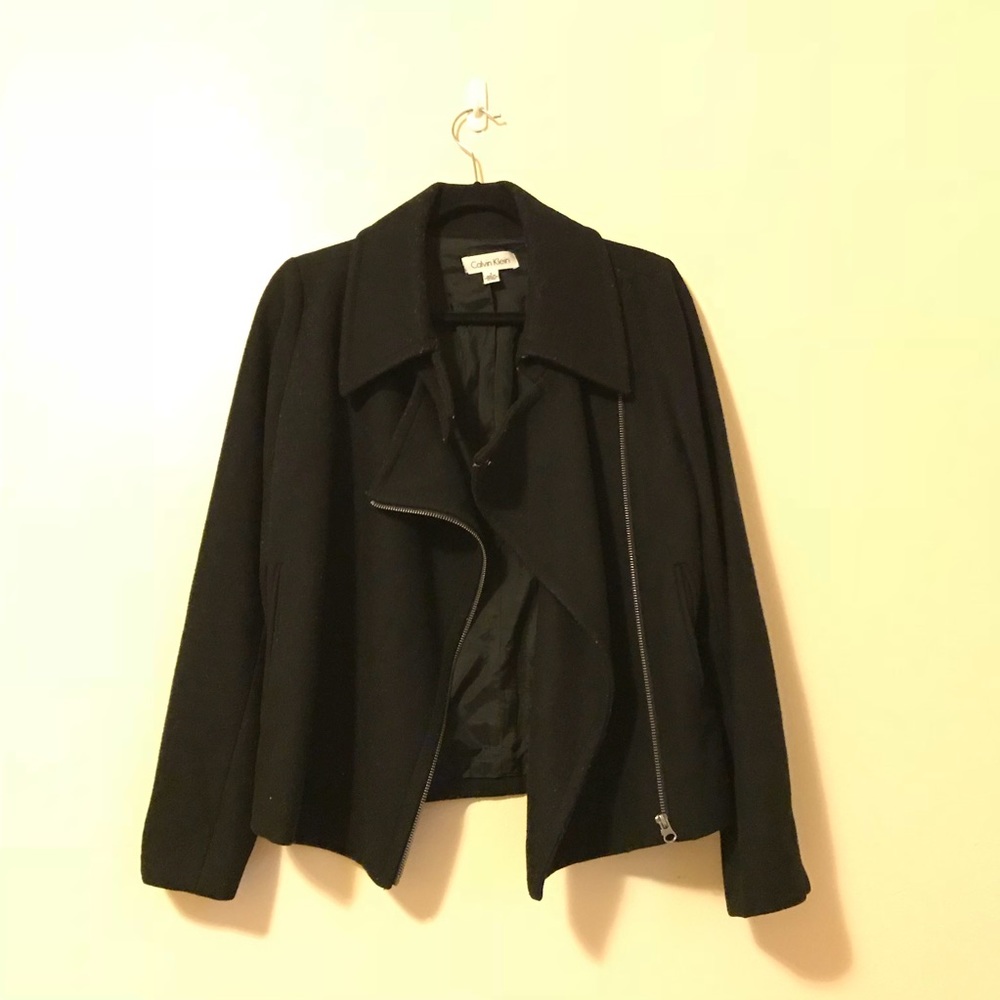 CK Calvin Klein Moto Jacket/Blazer